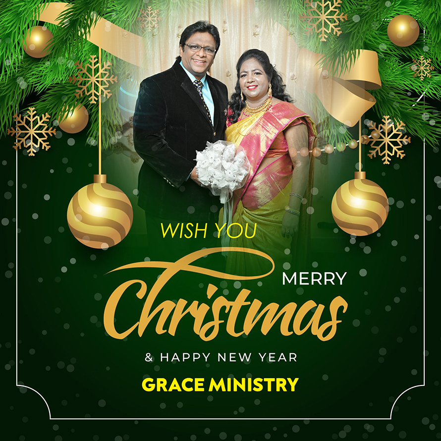 Grace Ministry, Mangalore wishes Christian world a blessed Merry Christmas 2020. May this festive season sparkle and shine, may all of your wishes and dreams come true, and may you feel this happiness all year round. Merry Christmas!